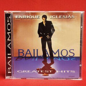 Enrique Iglesias Bailamos Greatest Hits CD 1999
